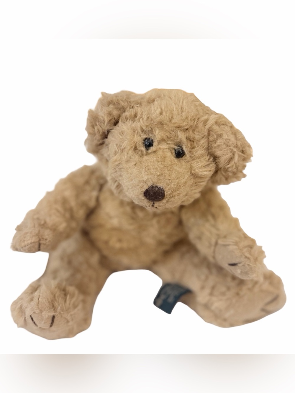 Vintage Russ Berrie Browning Teddy Bear Plush Brown 13” 1990s